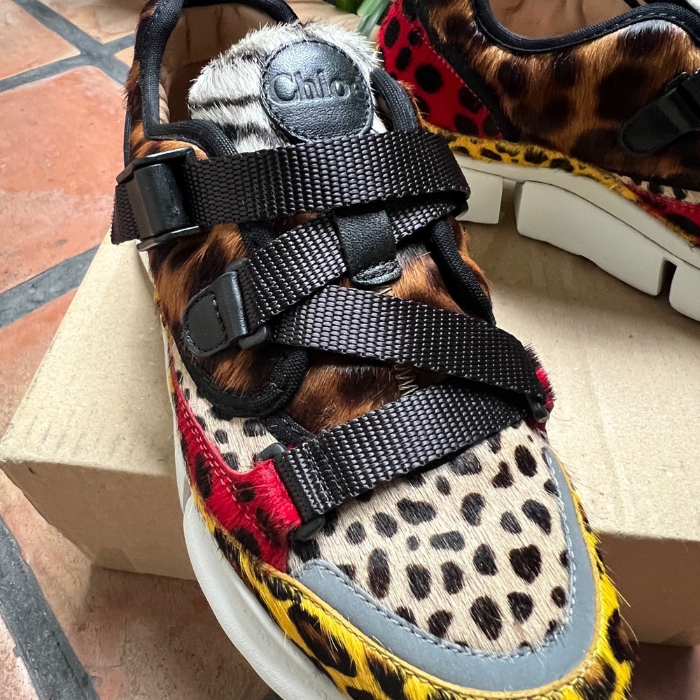 CHLOE Sonnie Animal Print - Picture 2 of 9